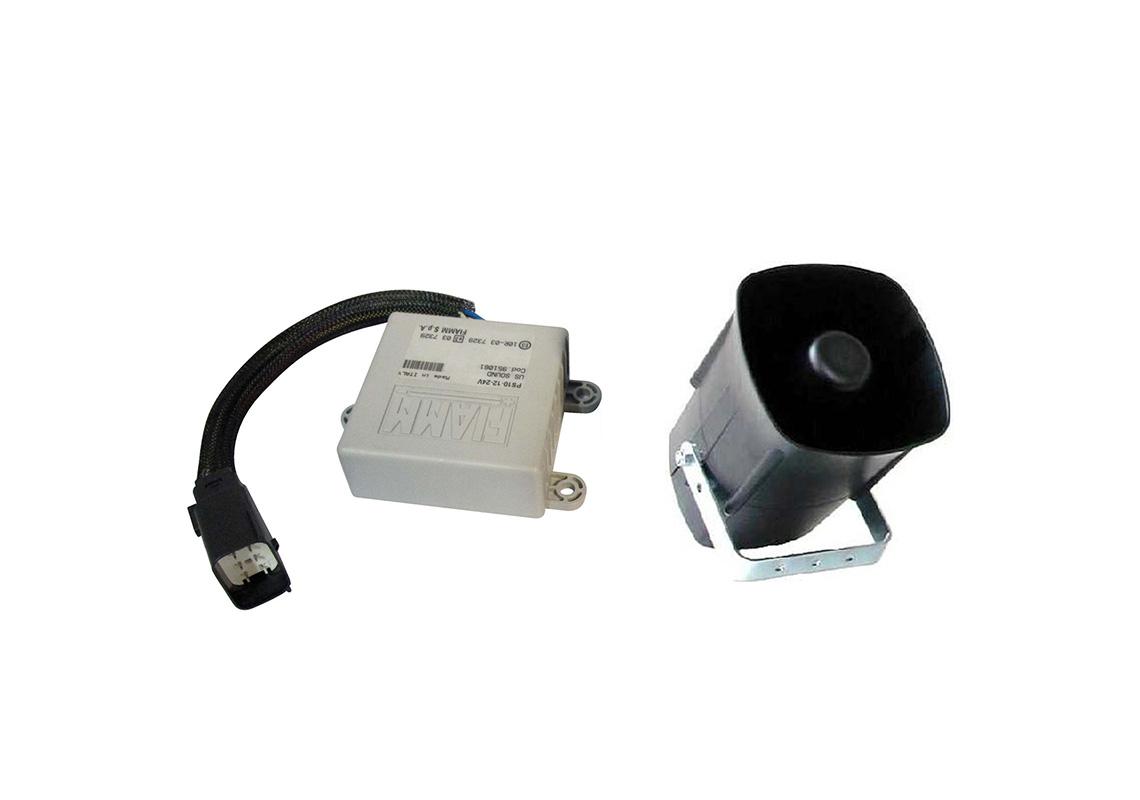 MOD POLICE+1HP FM+CON 12V